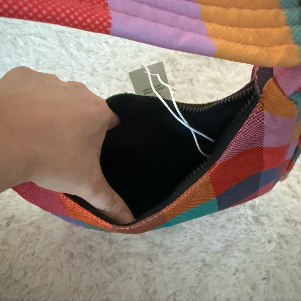 Baggu x urban outfitters madras mini shoulder bag - Picture 3 of 3